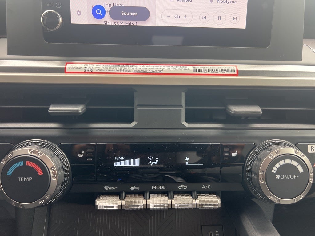 2025 Toyota Tacoma SR5