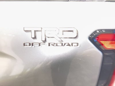 2026 Toyota Tacoma TRD Off-Road