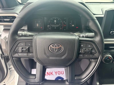 2026 Toyota Tacoma SR5