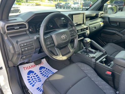 2025 Toyota Tacoma SR