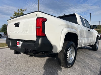 2025 Toyota Tacoma SR