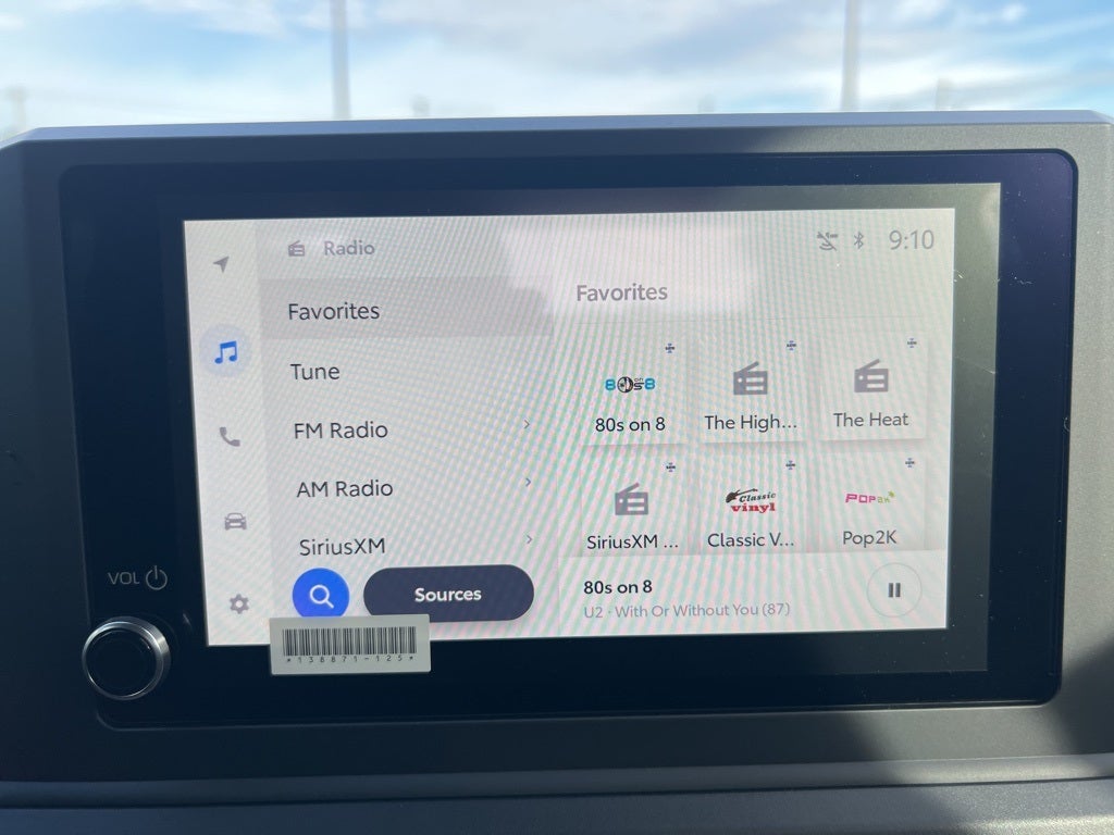 2025 Toyota Tacoma SR