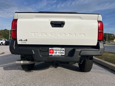 2025 Toyota Tacoma SR