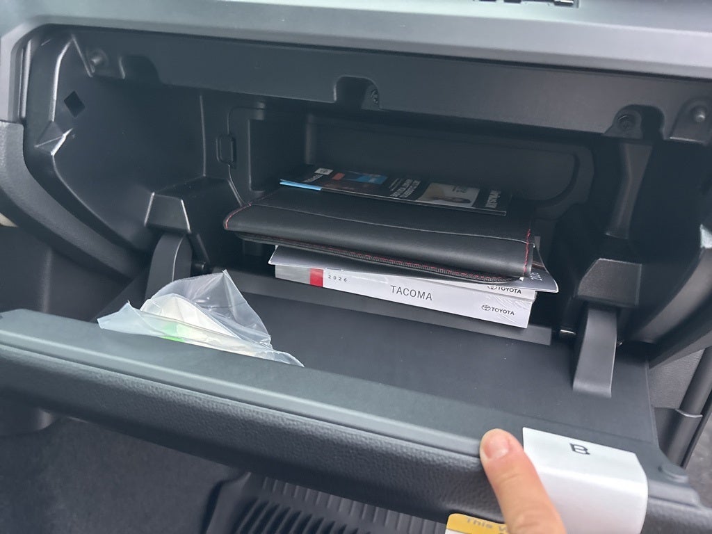 2026 Toyota Tacoma SR