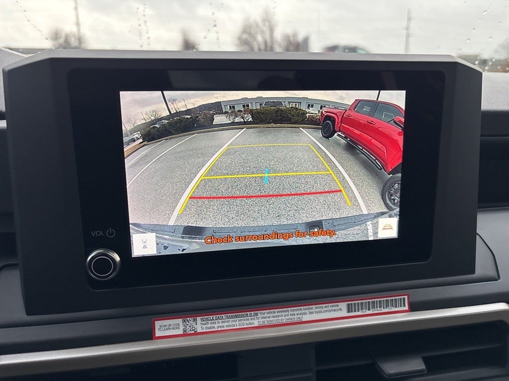 2026 Toyota Tacoma SR