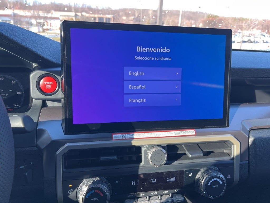 2026 Toyota Tacoma TRD Off-Road