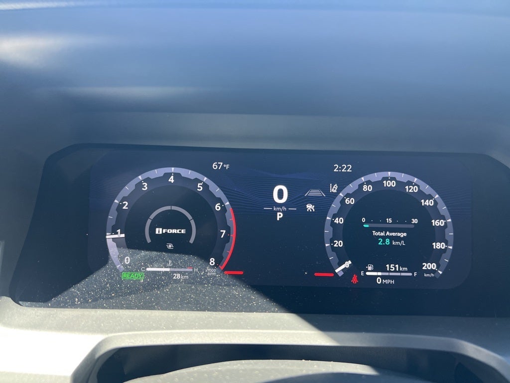 2025 Toyota Tacoma i-FORCE MAX TRD Off-Road i-FORCE MAX