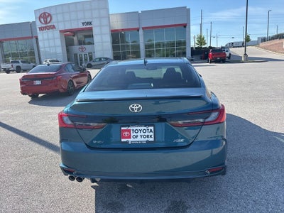 2026 Toyota Camry XSE