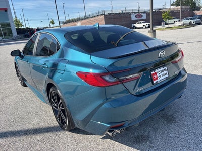 2026 Toyota Camry XSE