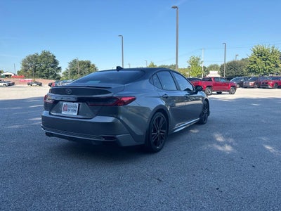 2026 Toyota Camry XSE