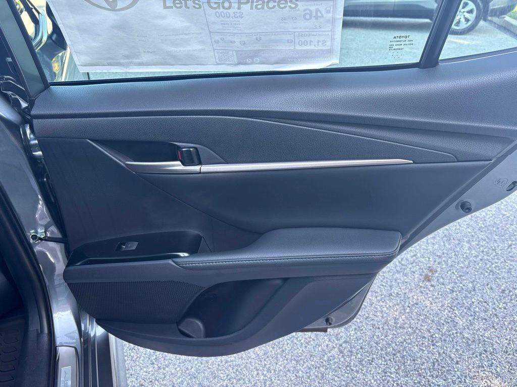 2026 Toyota Camry XSE