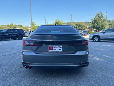 2026 Toyota Camry XSE