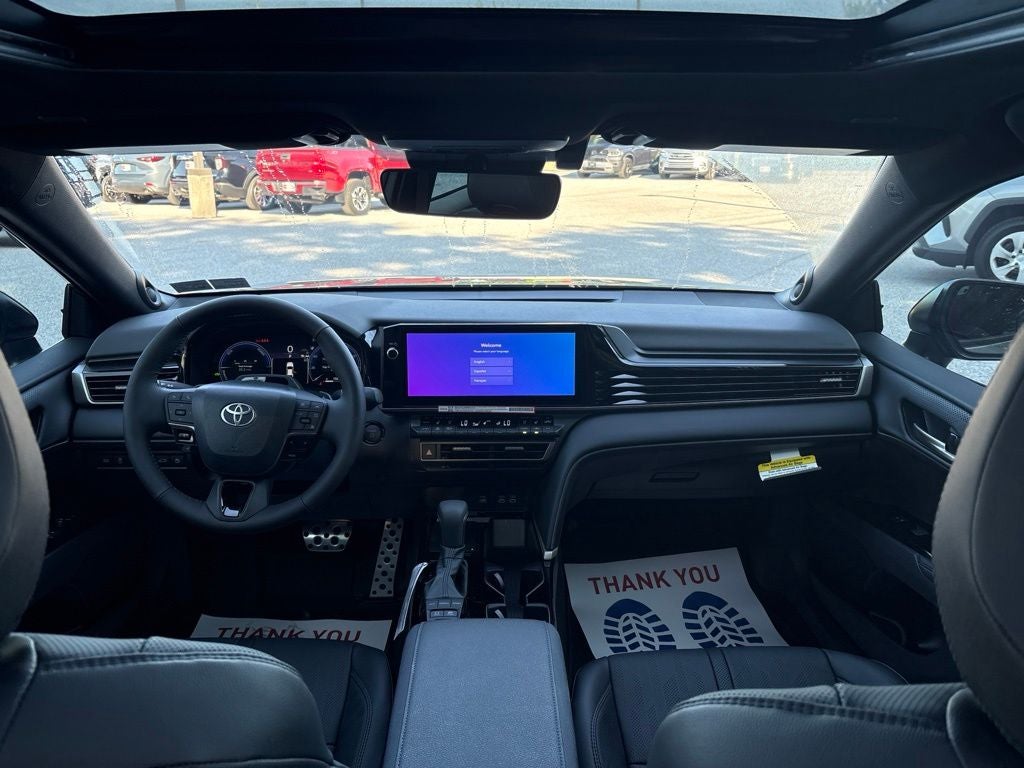 2026 Toyota Camry XSE