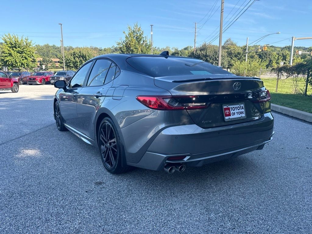 2026 Toyota Camry XSE