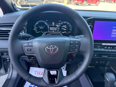 2026 Toyota Camry XSE