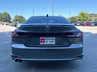 2026 Toyota Camry XSE
