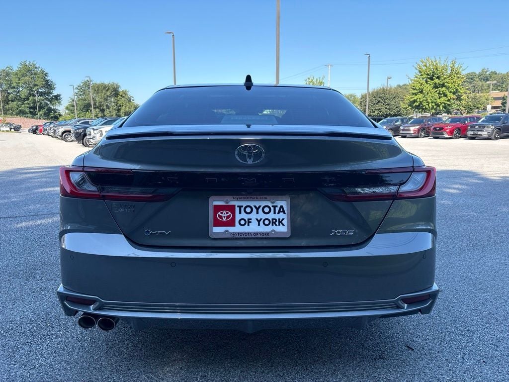 2026 Toyota Camry XSE