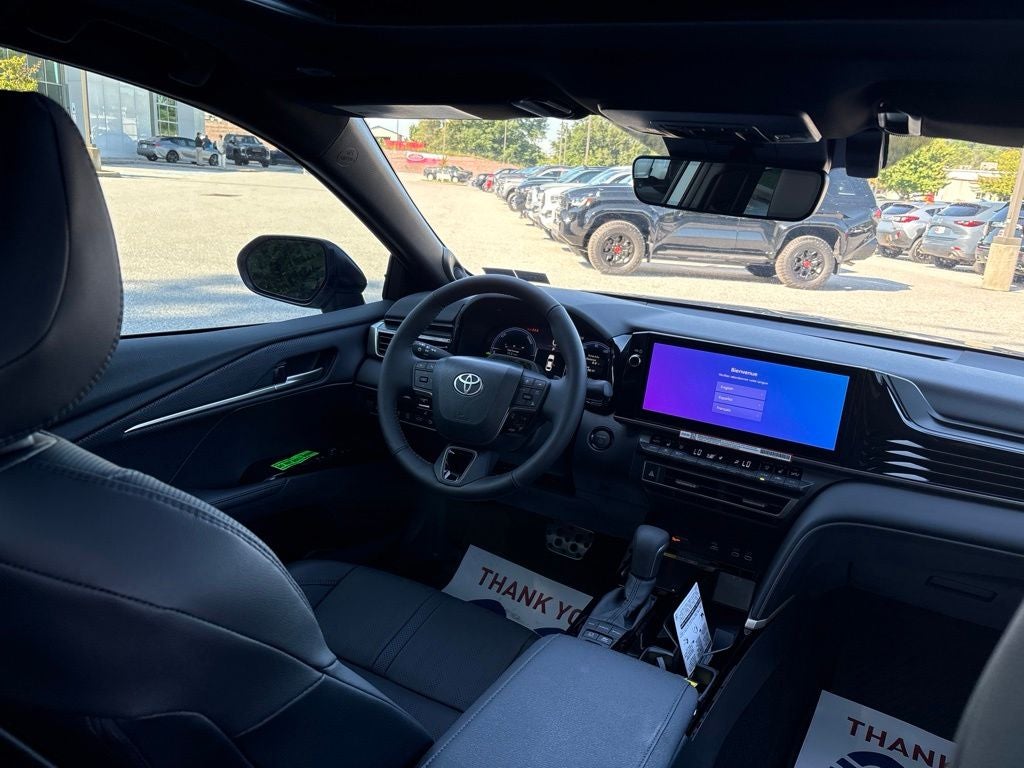 2026 Toyota Camry XSE
