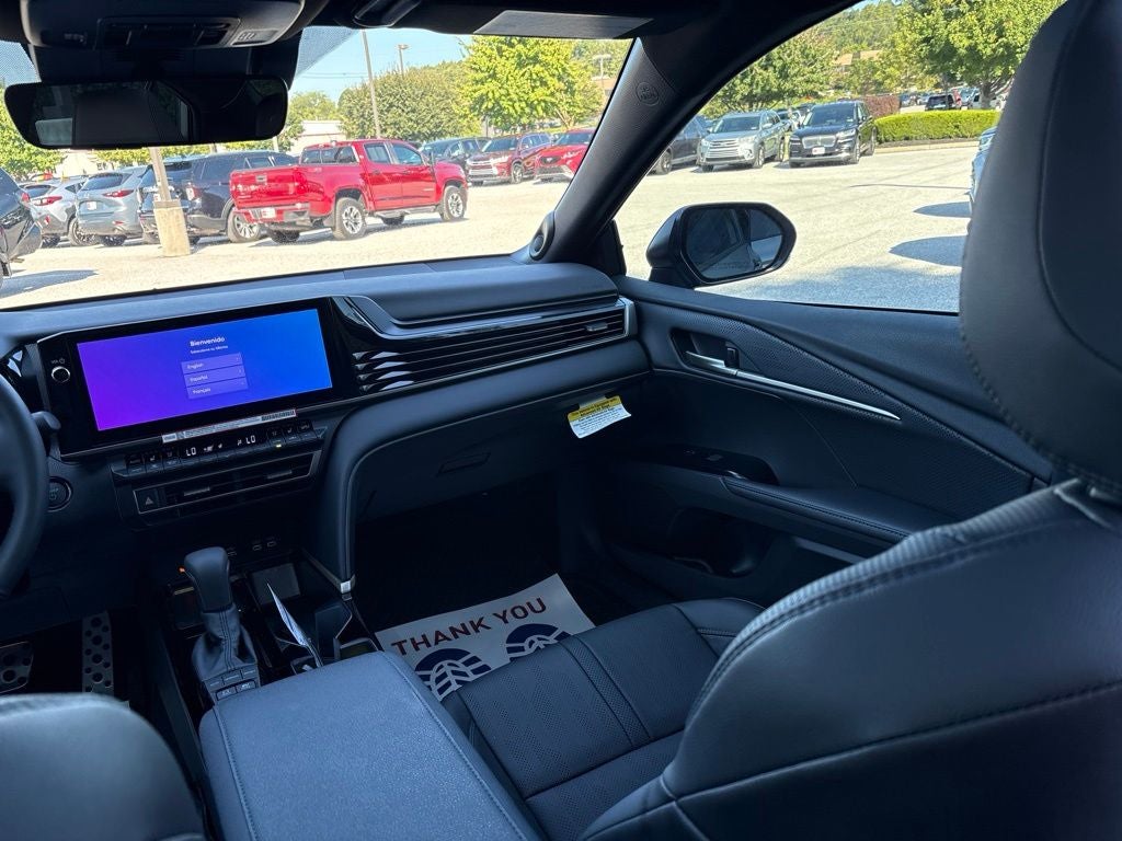 2026 Toyota Camry XSE