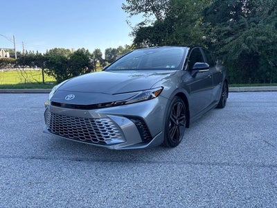 2026 Toyota Camry XSE