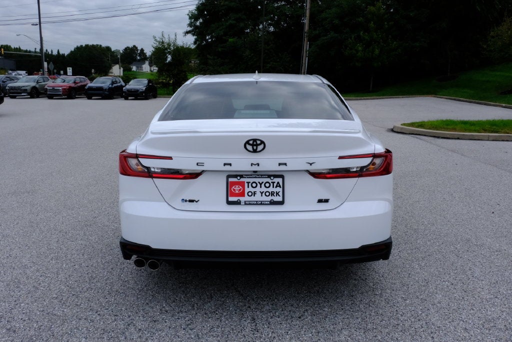 2026 Toyota Camry SE