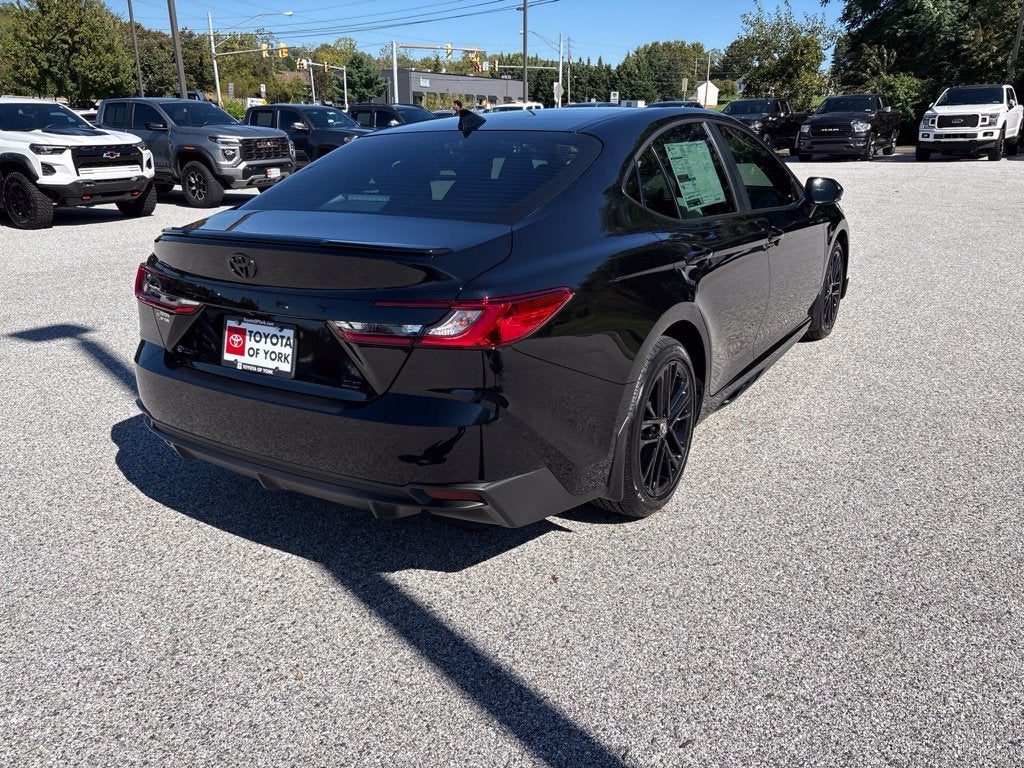 2026 Toyota Camry SE