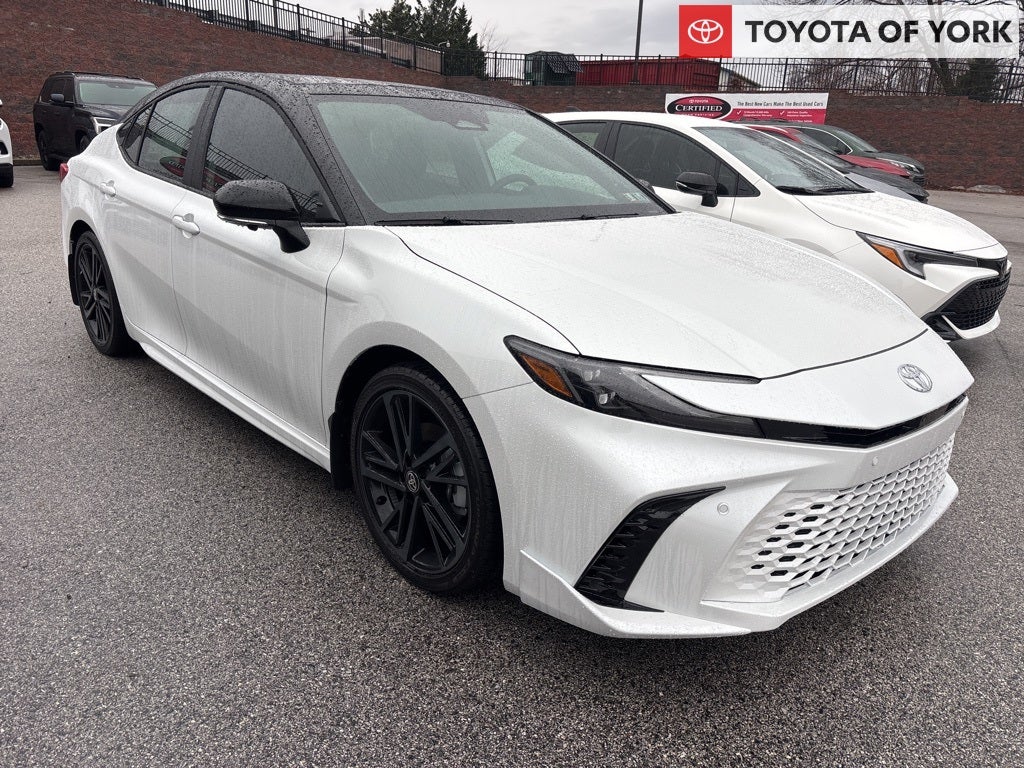 2026 Toyota Camry XSE