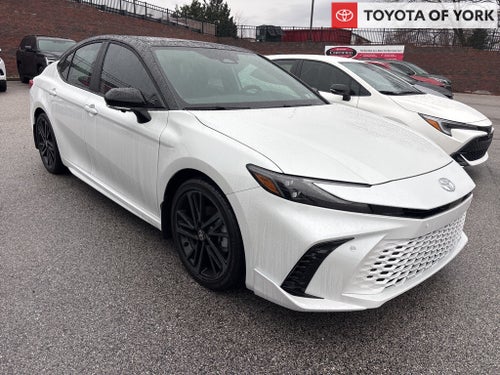 2026 Toyota Camry XSE