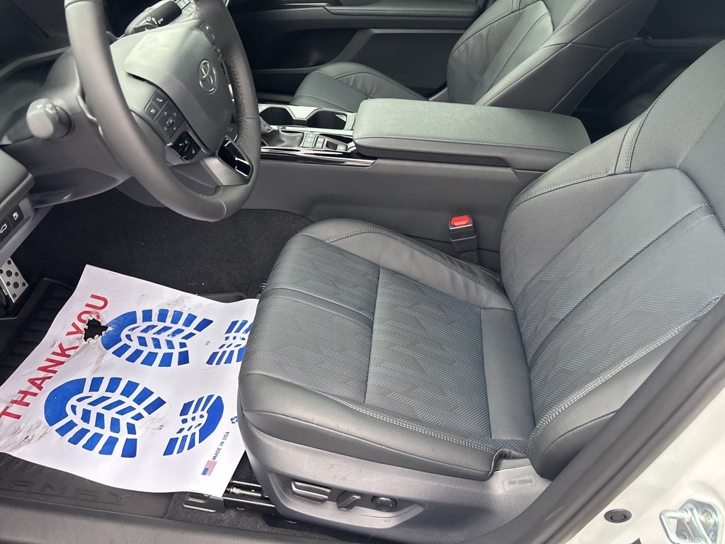 2026 Toyota Camry XSE