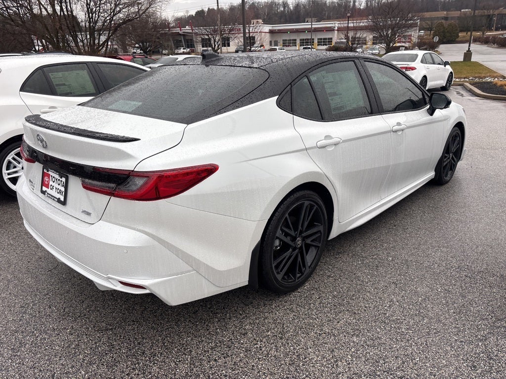 2026 Toyota Camry XSE