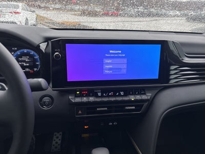 2026 Toyota Camry XSE