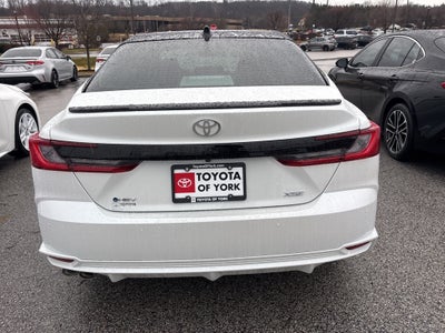 2026 Toyota Camry XSE