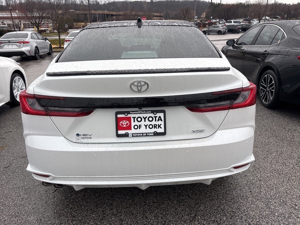 2026 Toyota Camry XSE