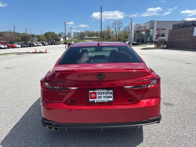 2026 Toyota Camry SE