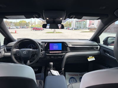 2026 Toyota Camry SE