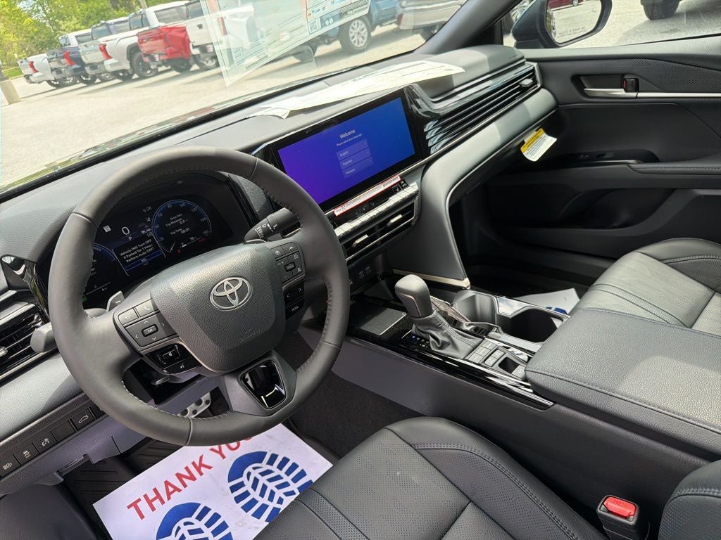 2026 Toyota Camry XSE