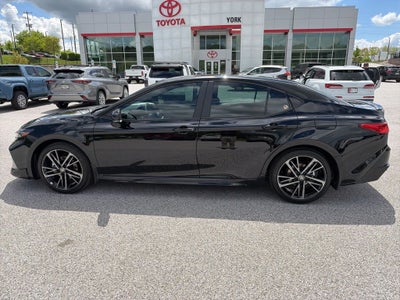 2026 Toyota Camry XSE