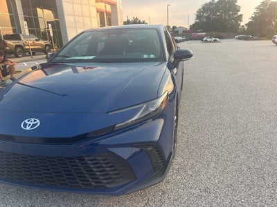 2026 Toyota Camry SE