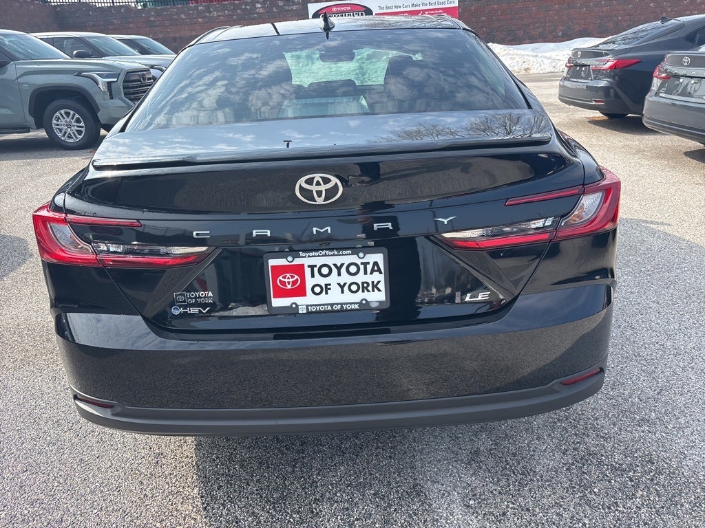 2026 Toyota Camry LE