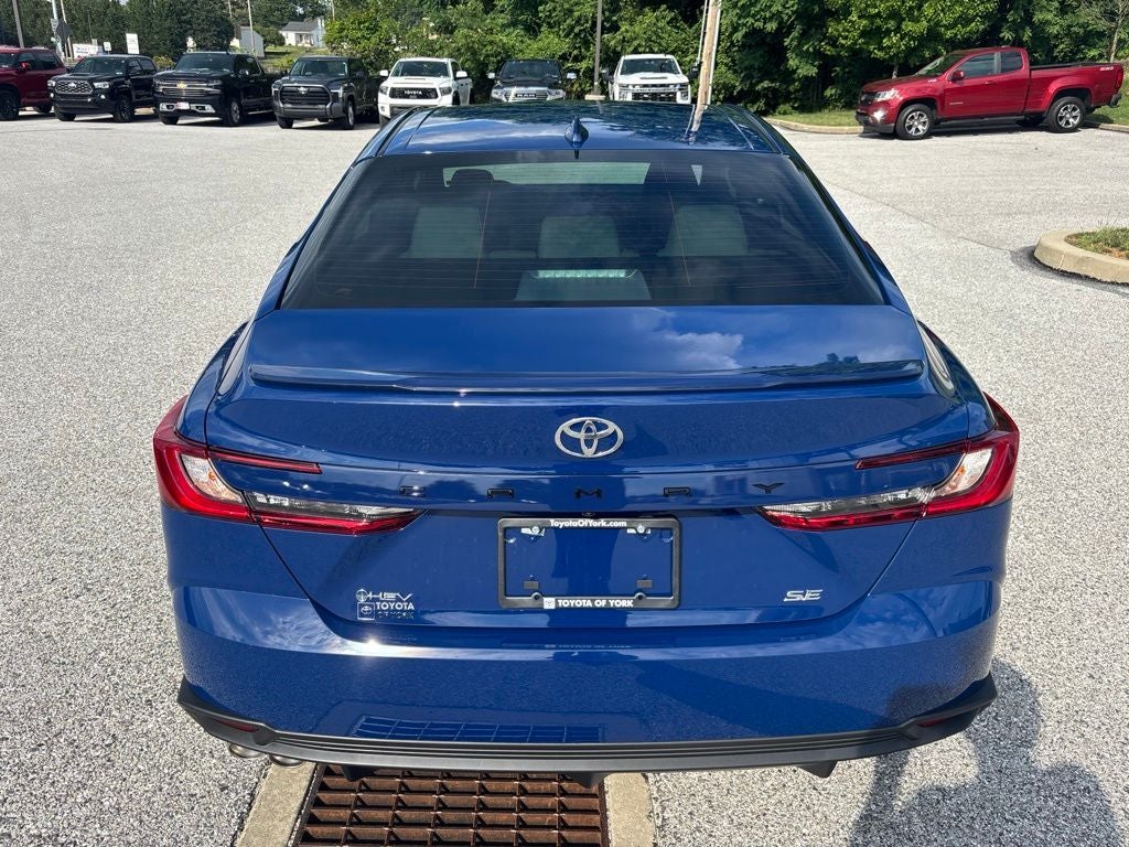 2026 Toyota Camry SE