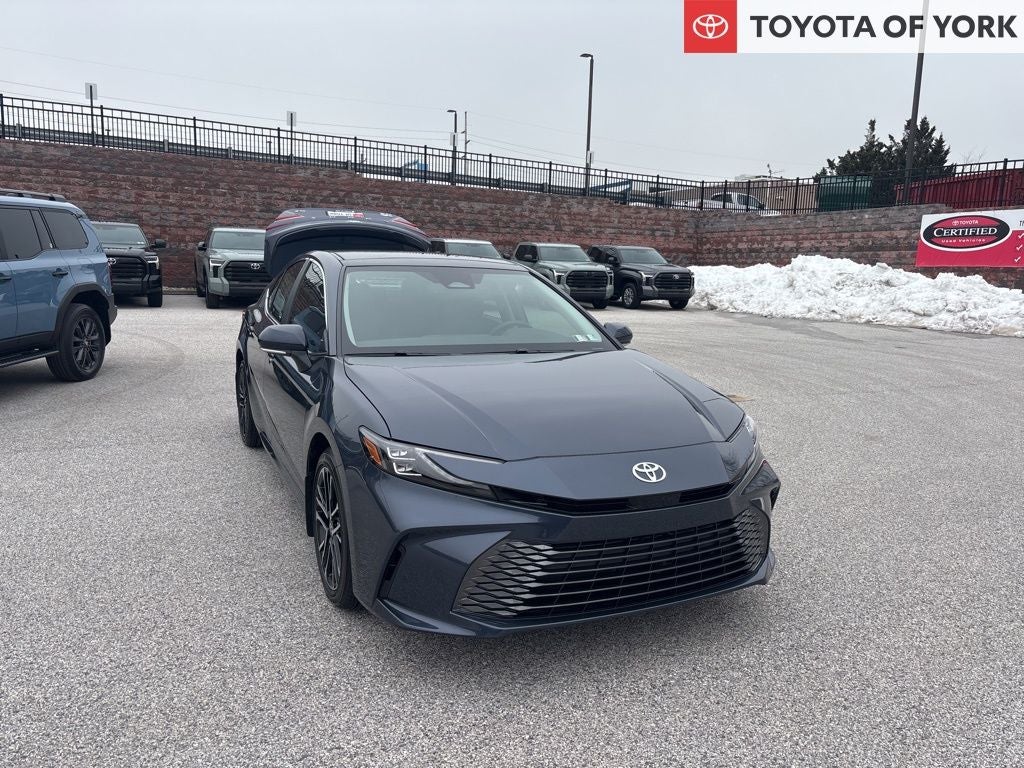 2026 Toyota Camry XLE