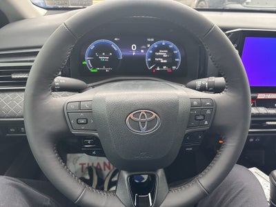 2026 Toyota Camry XLE