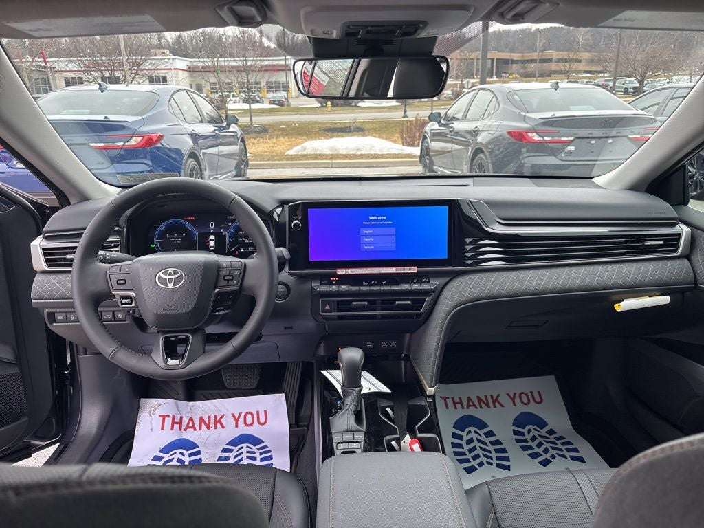 2026 Toyota Camry XLE