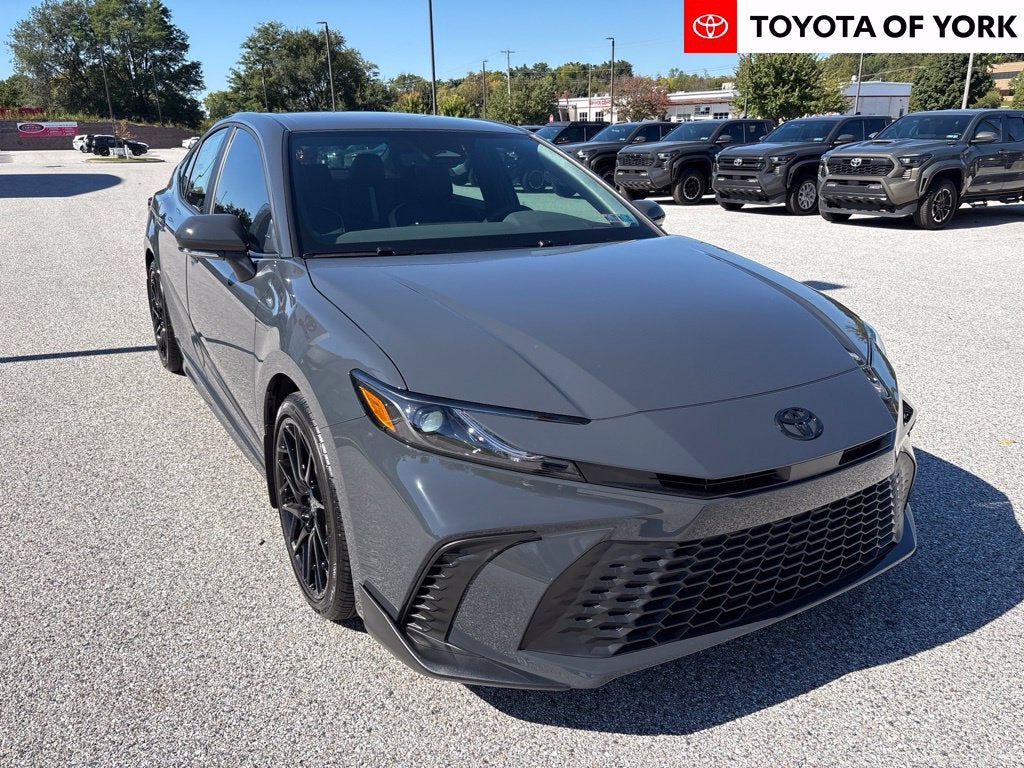 2026 Toyota Camry SE