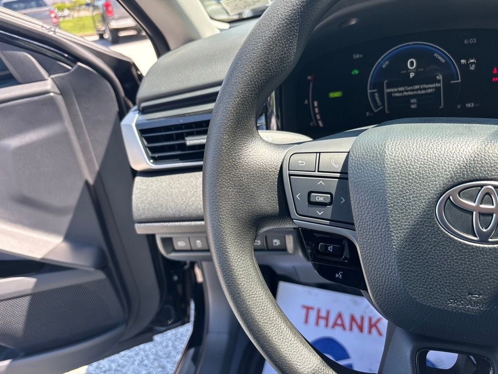2026 Toyota Camry LE