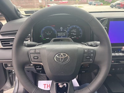2026 Toyota Camry XSE