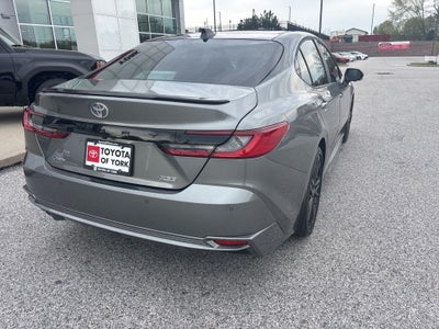 2026 Toyota Camry XSE
