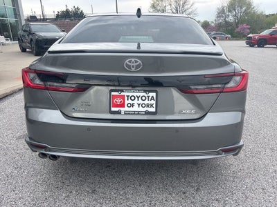 2026 Toyota Camry XSE