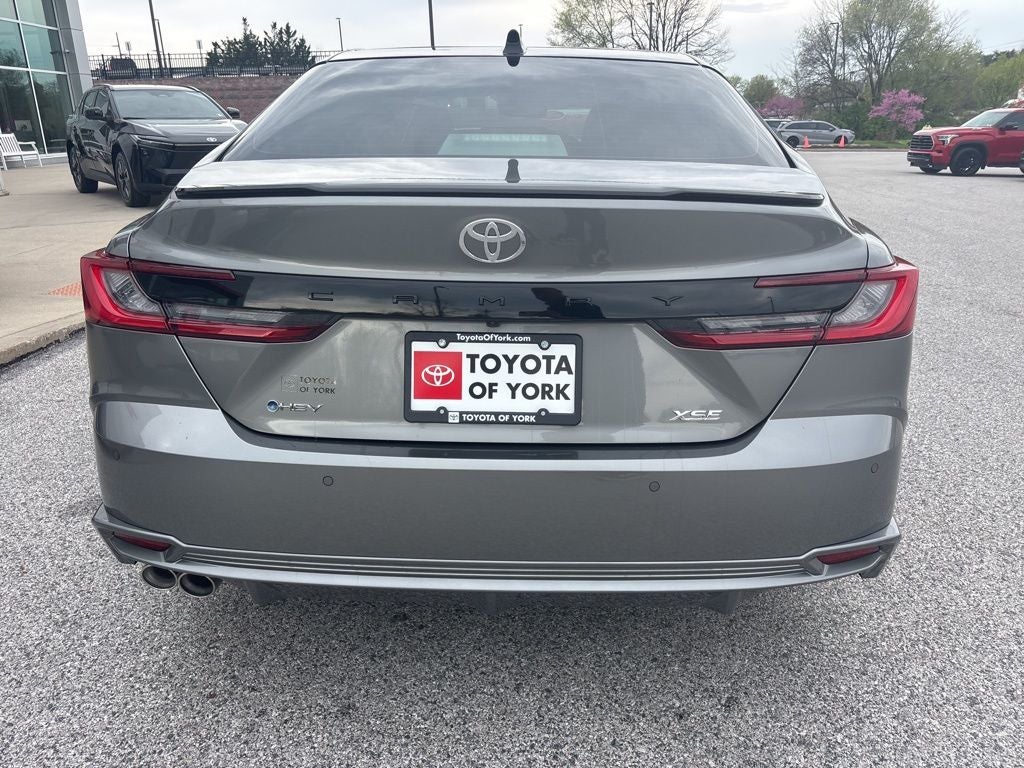 2026 Toyota Camry XSE