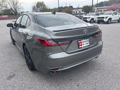 2026 Toyota Camry XSE